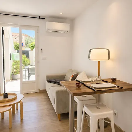 L'ecrin De , Climatisé , Parking , Terrasse , à 2 Min à Pieds